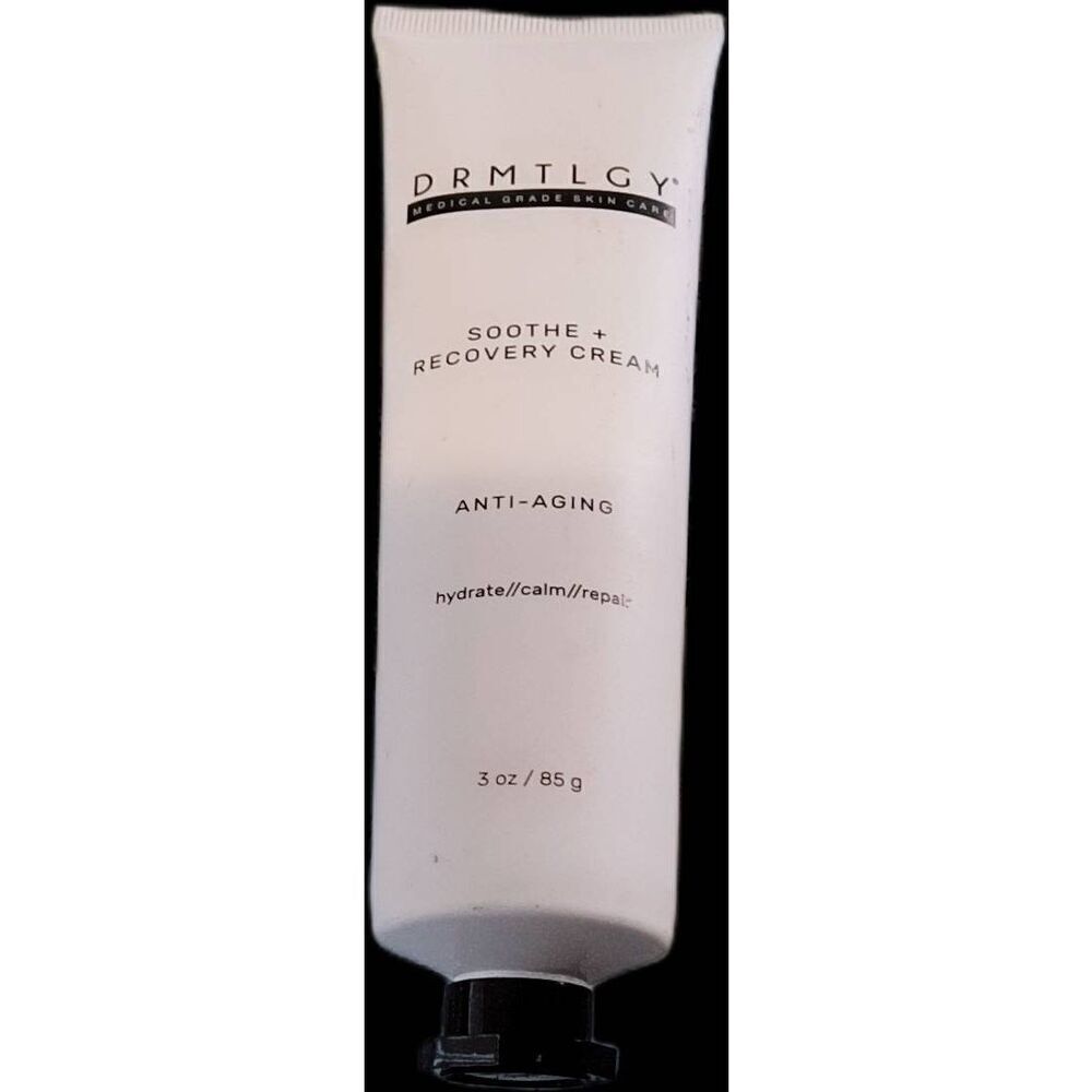 New~DRMTLGY Soothe & Recovery Anti-Aging Hydrating Cream Moisturizer~3 oz.~